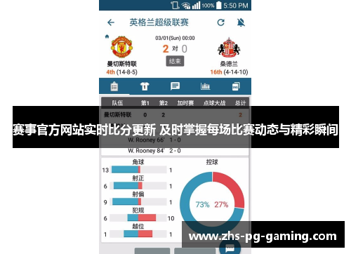 赛事官方网站实时比分更新 及时掌握每场比赛动态与精彩瞬间